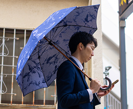 男性用傘
