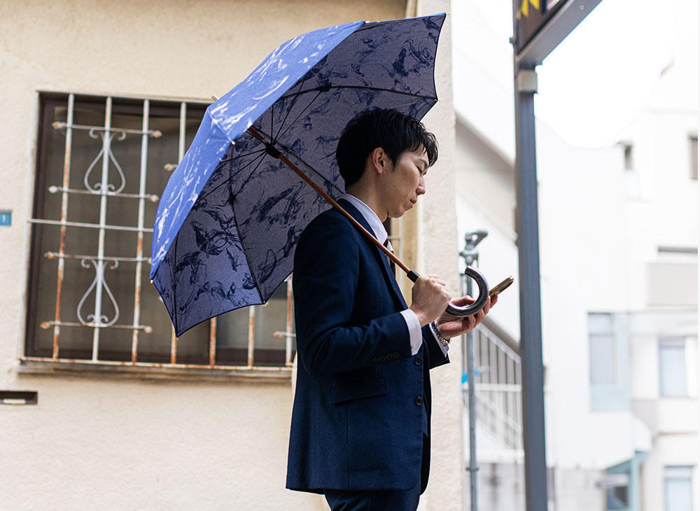 男性用傘