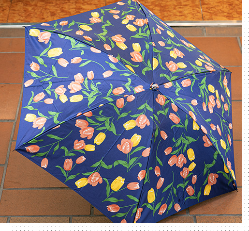 女性用折りたたみ傘