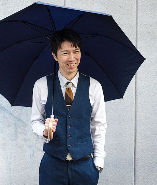 男性用傘