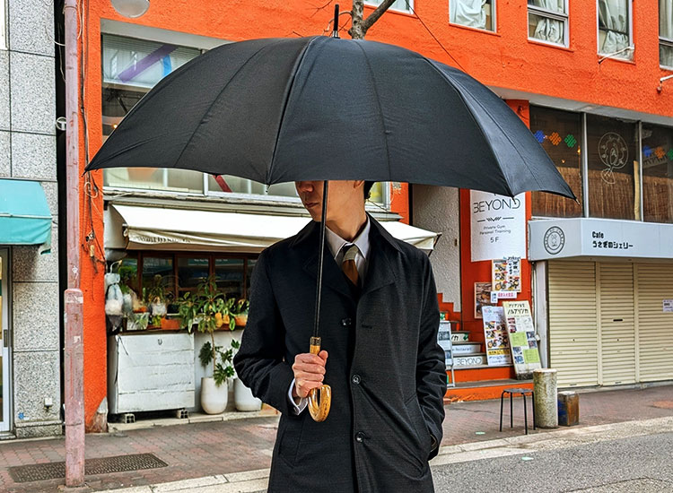 男性用傘