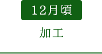 12月頃：加工